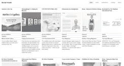 Desktop Screenshot of nicolaihowalt.com
